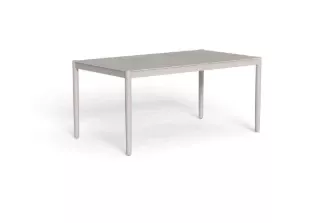 DOLCEVITA ALU DINING TABLE H66 DOLALUTP66