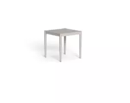 DOLCEVITA ALU SIDE TABLE DOLALUTL45