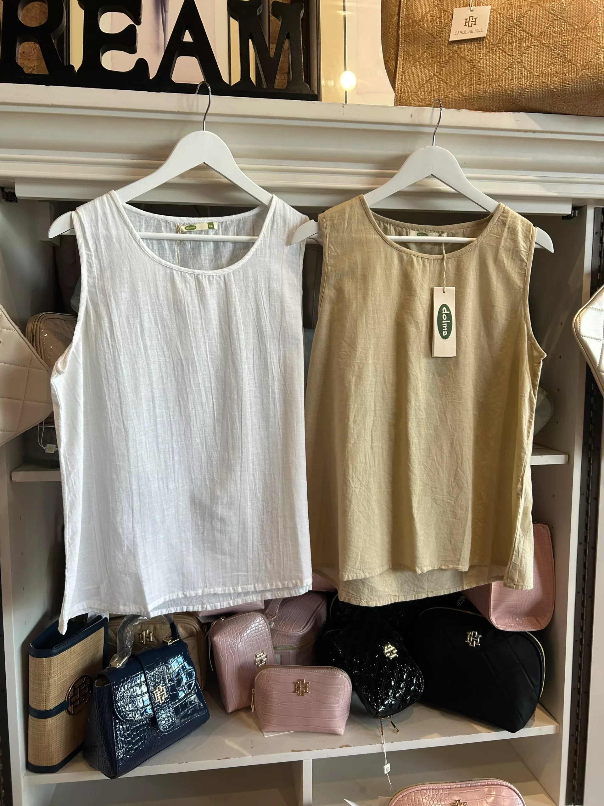Dolma: Sleeveless Tank