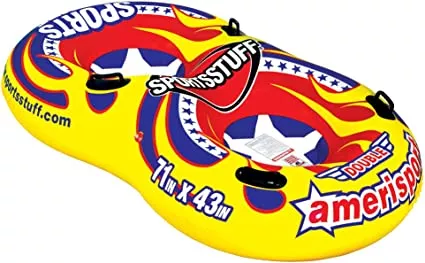 Double Amerisport Snow tube