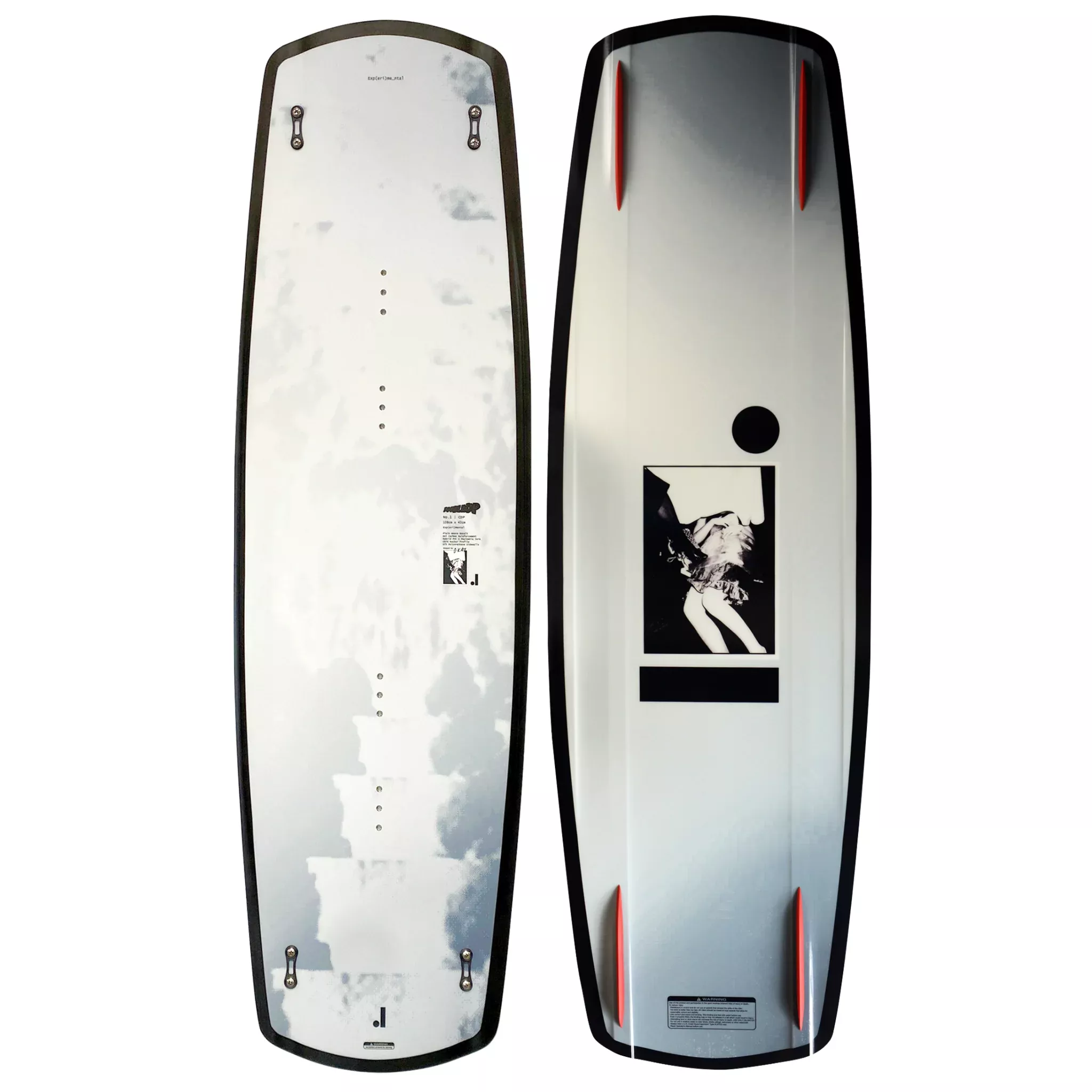 Double Up NO.1. C.D.P Wakeboard