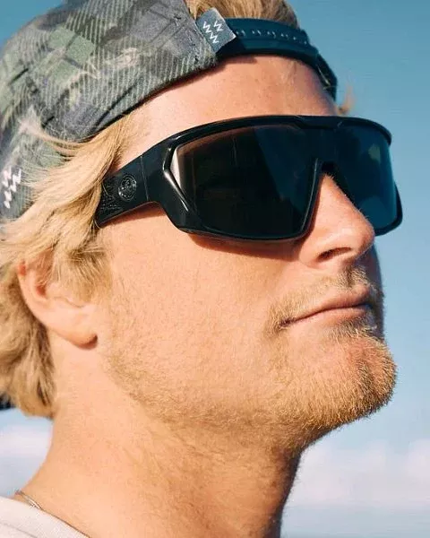Dragon Chasm Matte Black/LL Smoke Sunglasses