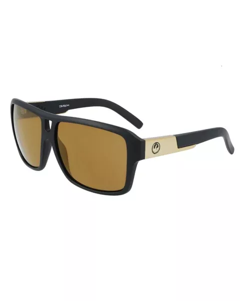 Dragon The Jam Matte Black / LL Copper Ion Sunglasses