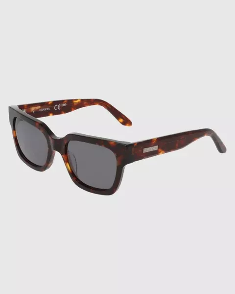 Dragon Ryder Deep Havana/LL Smoke Sunglasses