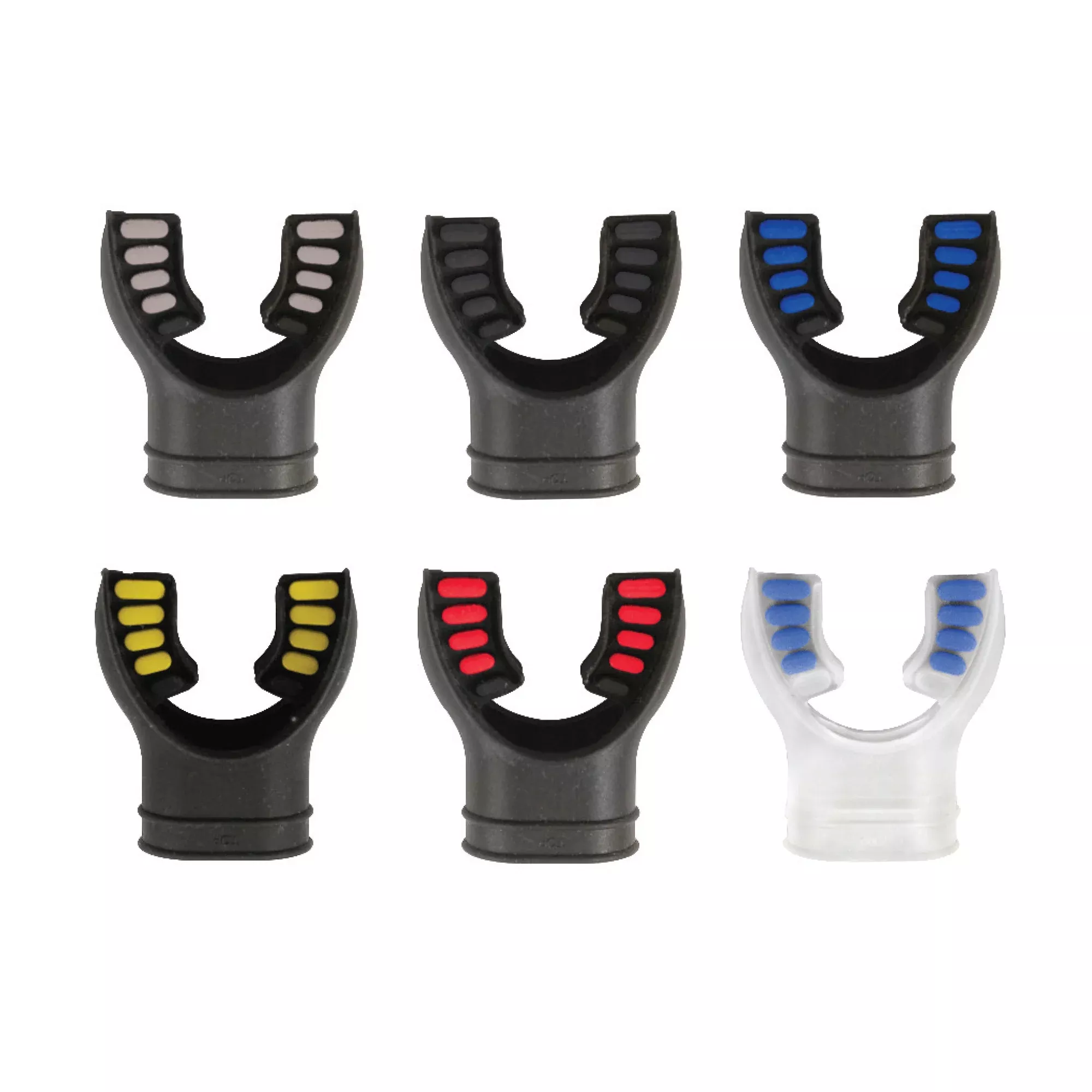 Dual Color Mouthpieces