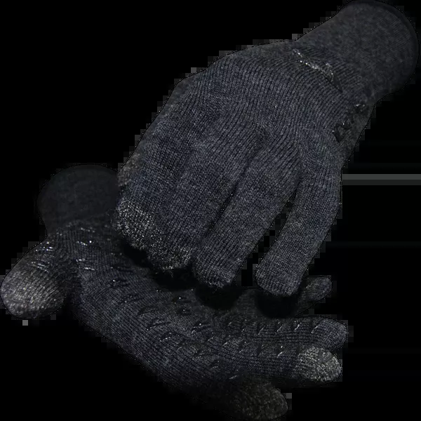 Duraglove ET Charcoal Wool
