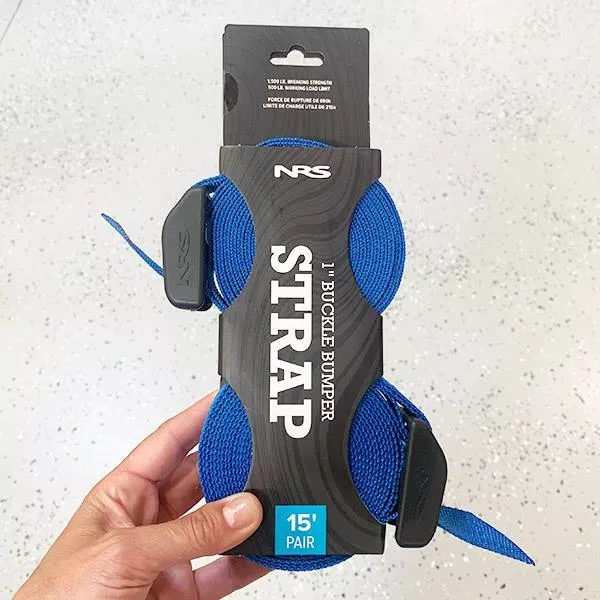 Eb's NRS Straps with Bumper (15')