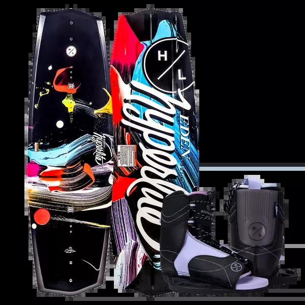Eden Jr. w/Jinx Girls Bindings