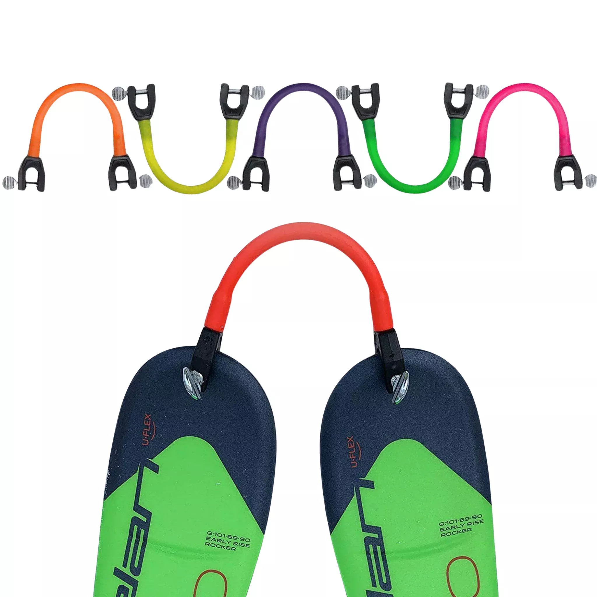 Edgie Wedgie Ski Tip Connector