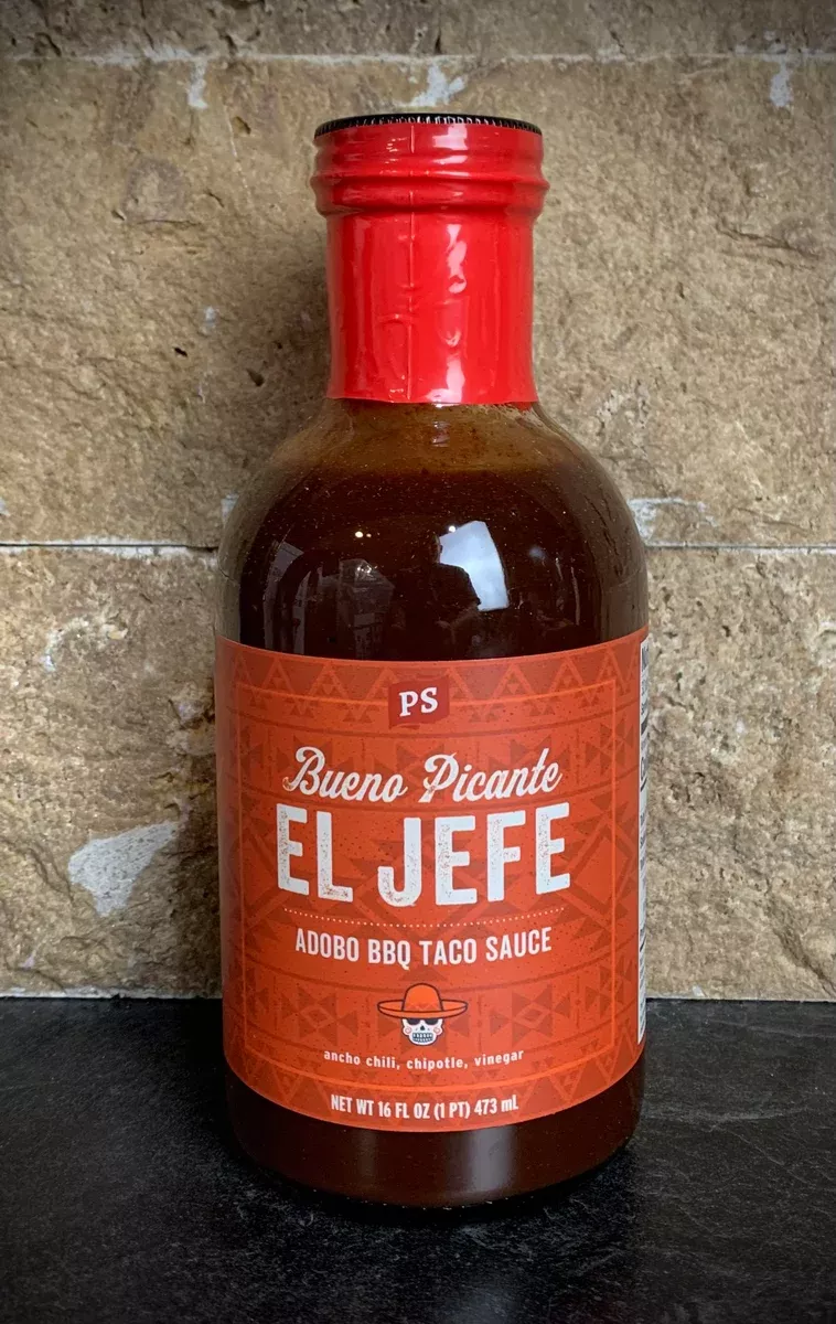 EL JEFE - ADOBO BBQ TACO SAUCE