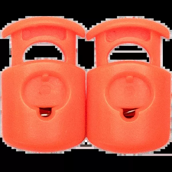 Ellipse Cord Locks - Orange