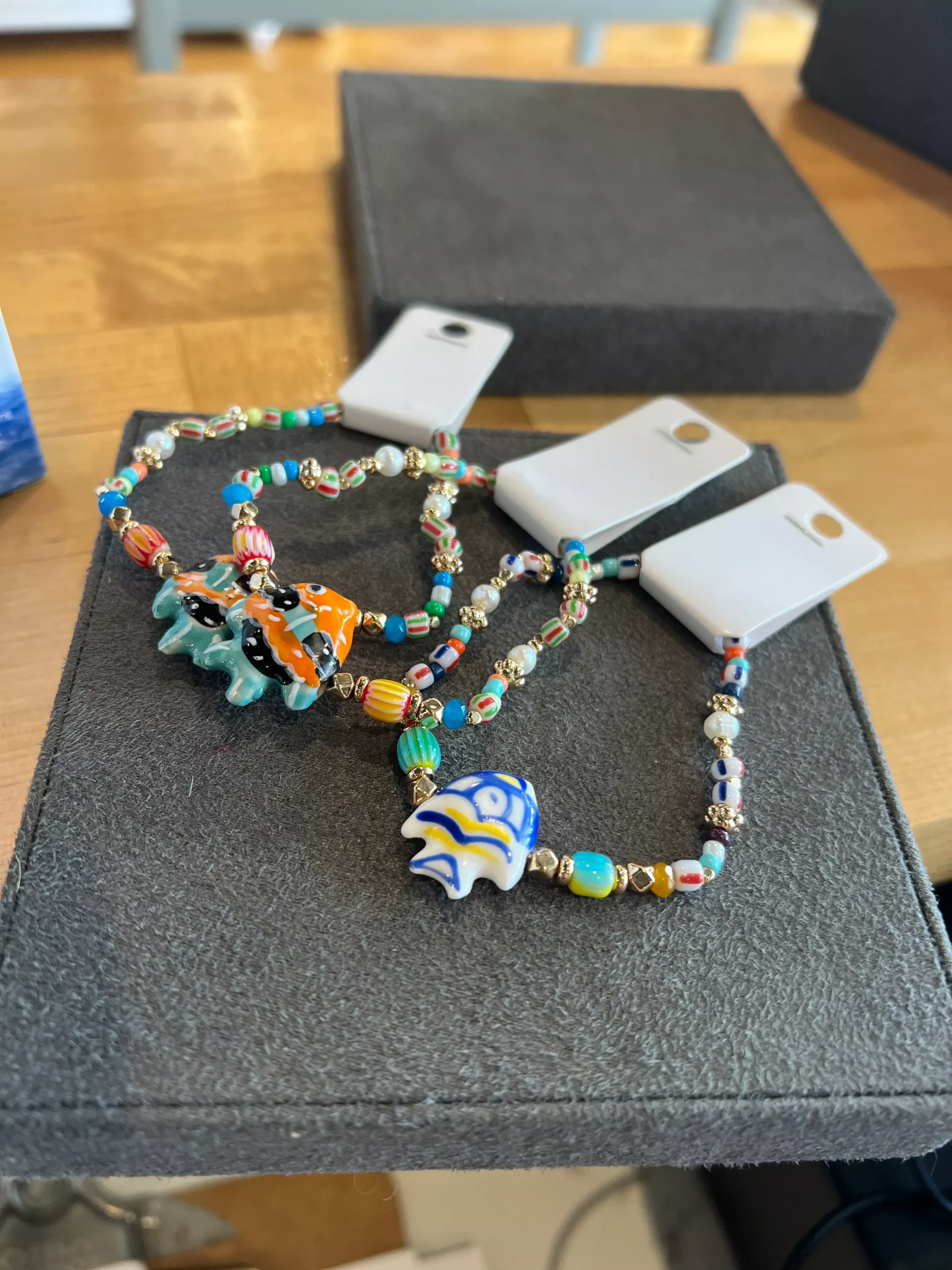 Enamel Playfish Bracelets