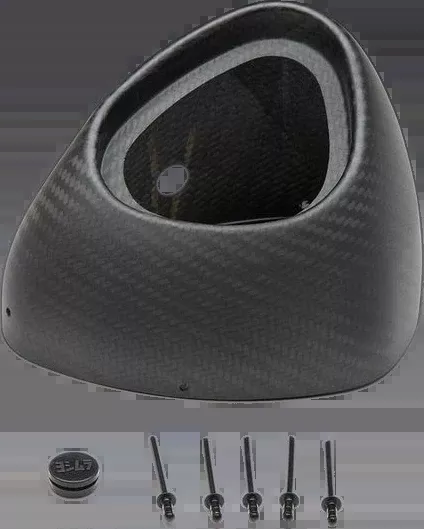 END CAP KIT FLARED ALPHA/T 2" YM5 MATTE