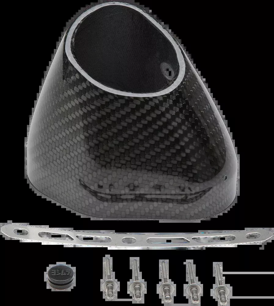 END CAP KIT LEFT SIDE R77 LH CF SLASH-CUT