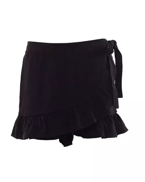 Eve Girl Ally Skort Toddlers - Black