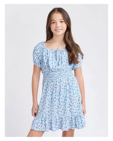 Eve Girl Maude Mini Dress - Print