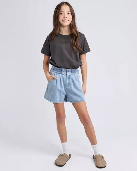 Eve Girl Raya Short - Blue
