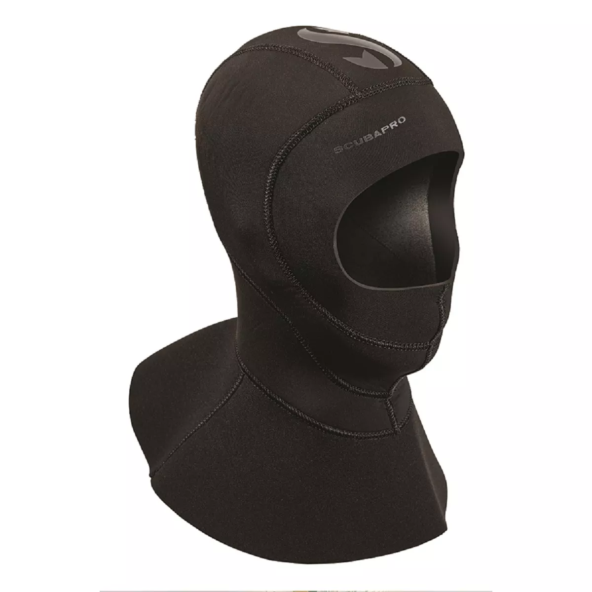 Everflex Bibbed Diving Hood, 6/5/4 mm