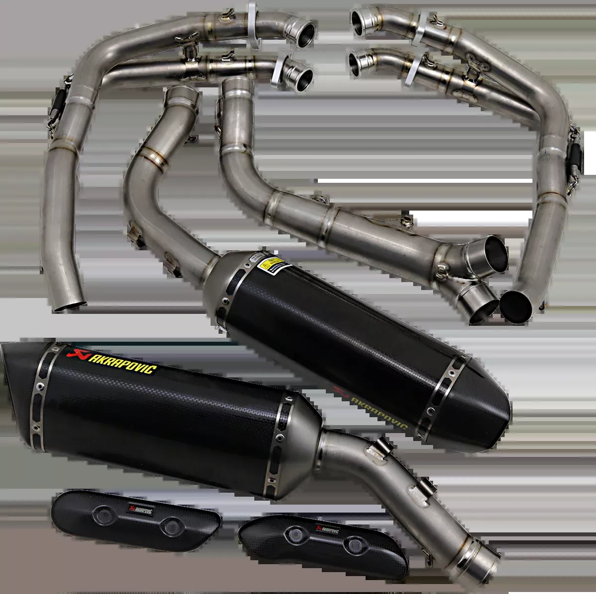Evolution Line KIT Exhaust System
