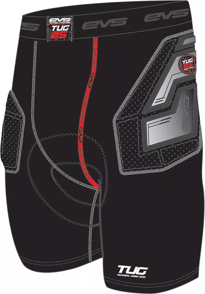 EVS UG05 ULTIMATE SHORTS IMPACT 2X