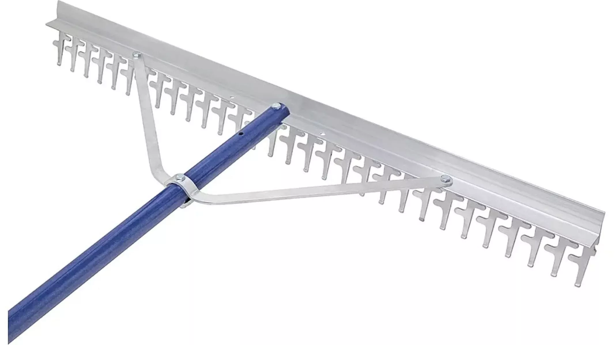 Extreme Max 36" Rake For Beach/Lawn Care 66" Handle