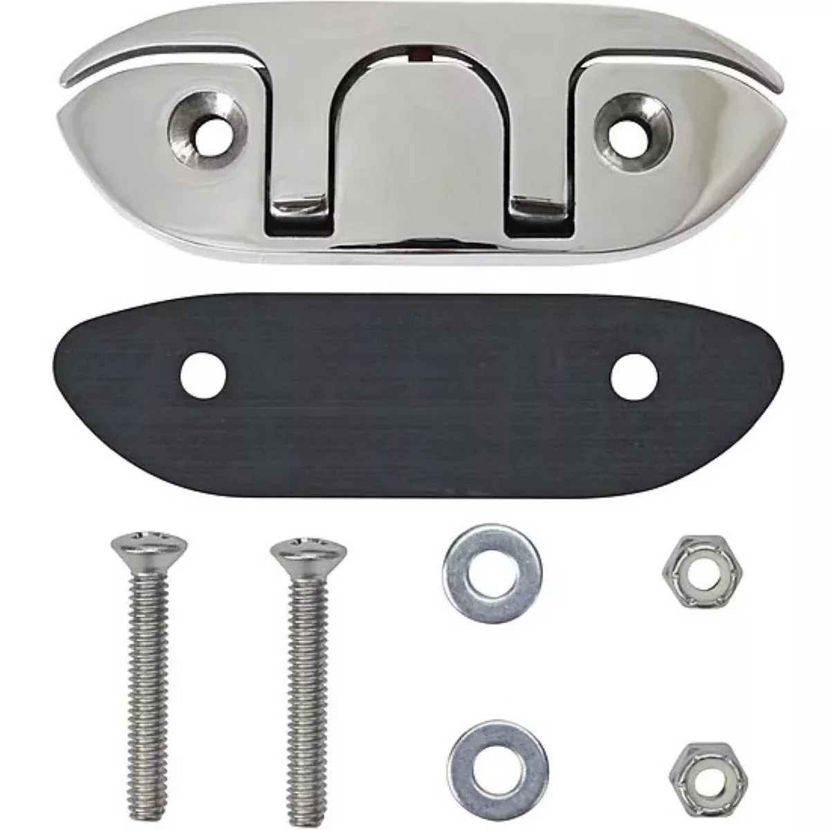 Extreme Max 4.5" Folding Cleat Stainless Steal