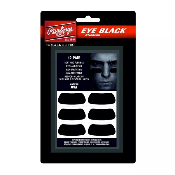 Eye Black Stickers (12 Pack)
