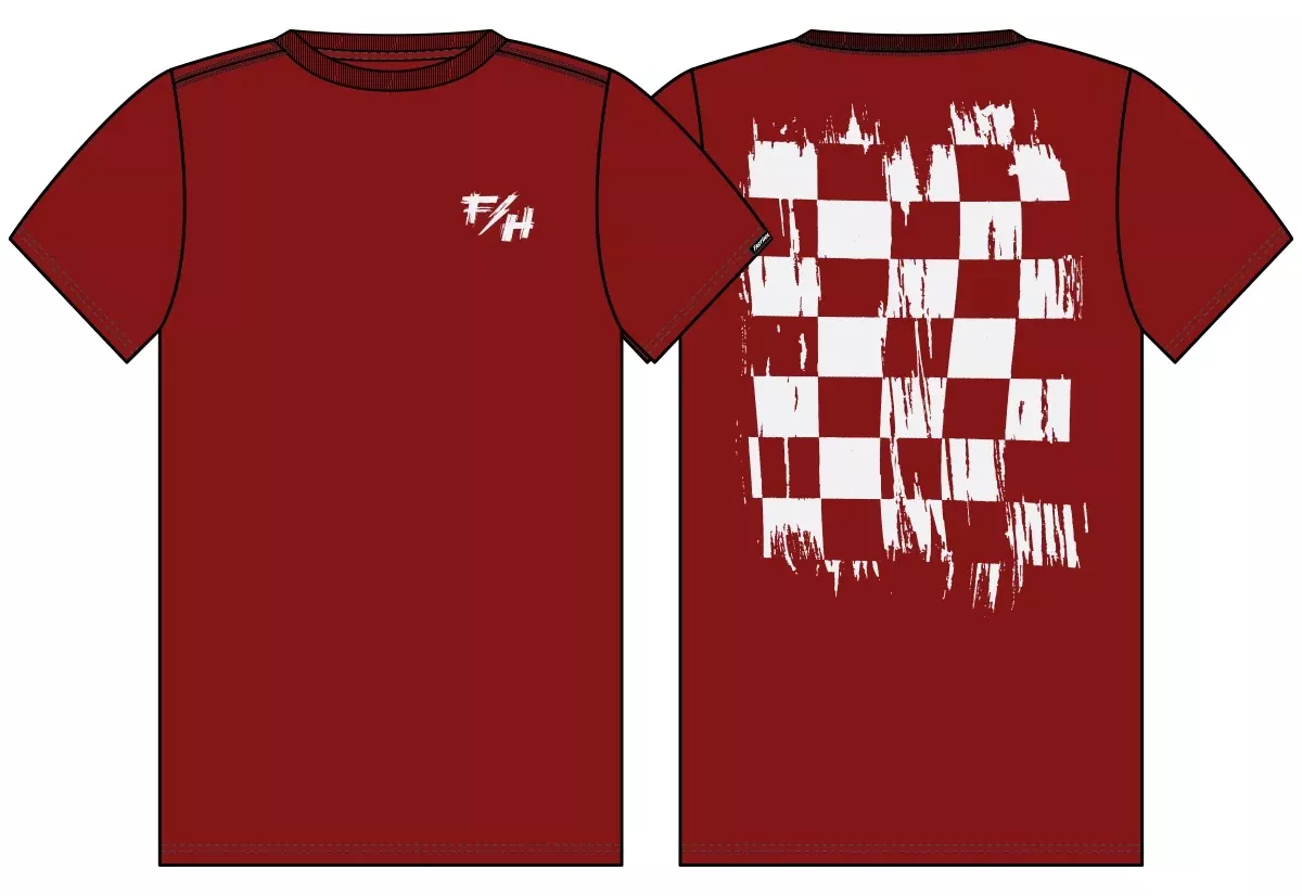 FastHouse FRAY SS TEE CARDINAL MD - FRAY SS TEE CARDINAL