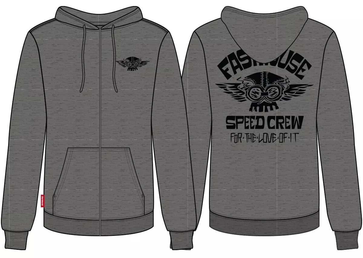 FastHouse Love of It Hooded Zip-up