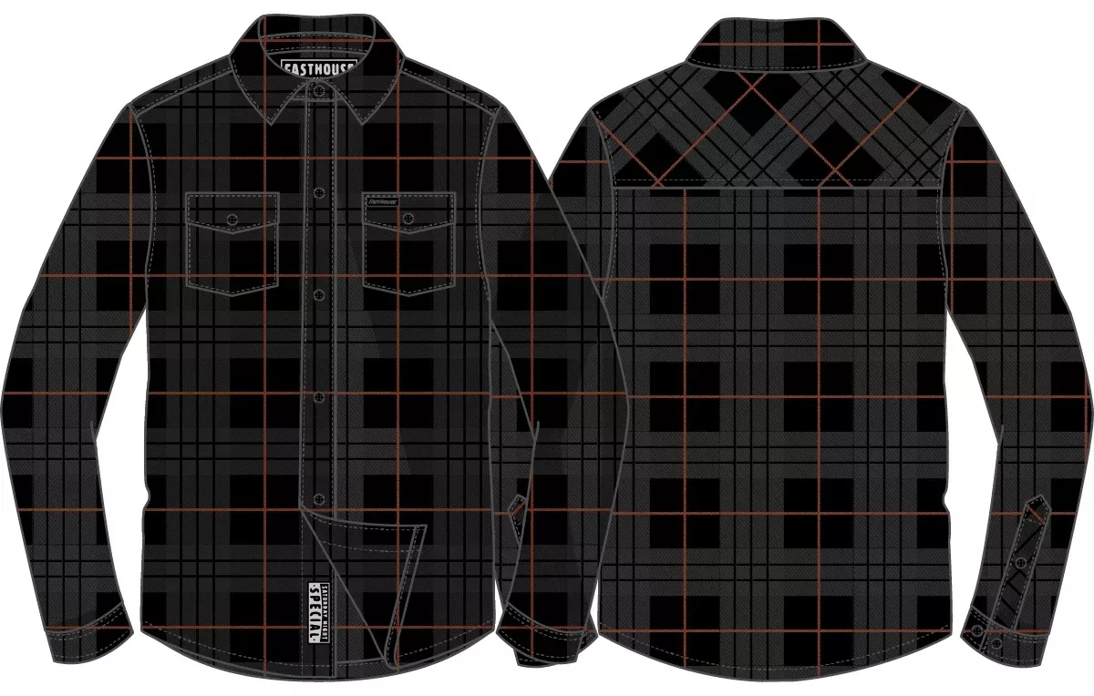 FastHouse Saturday Night Special Flannel