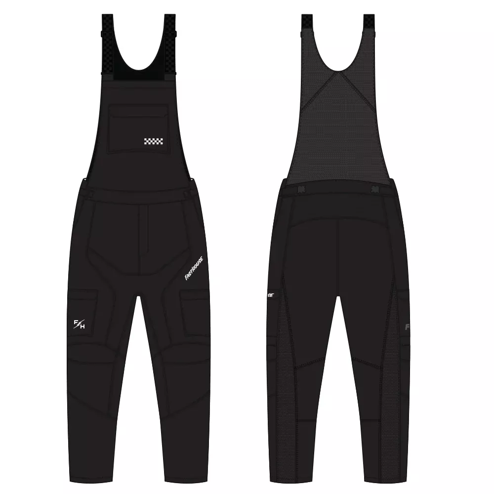 Fasthouse Youth Carbon Motorall Black