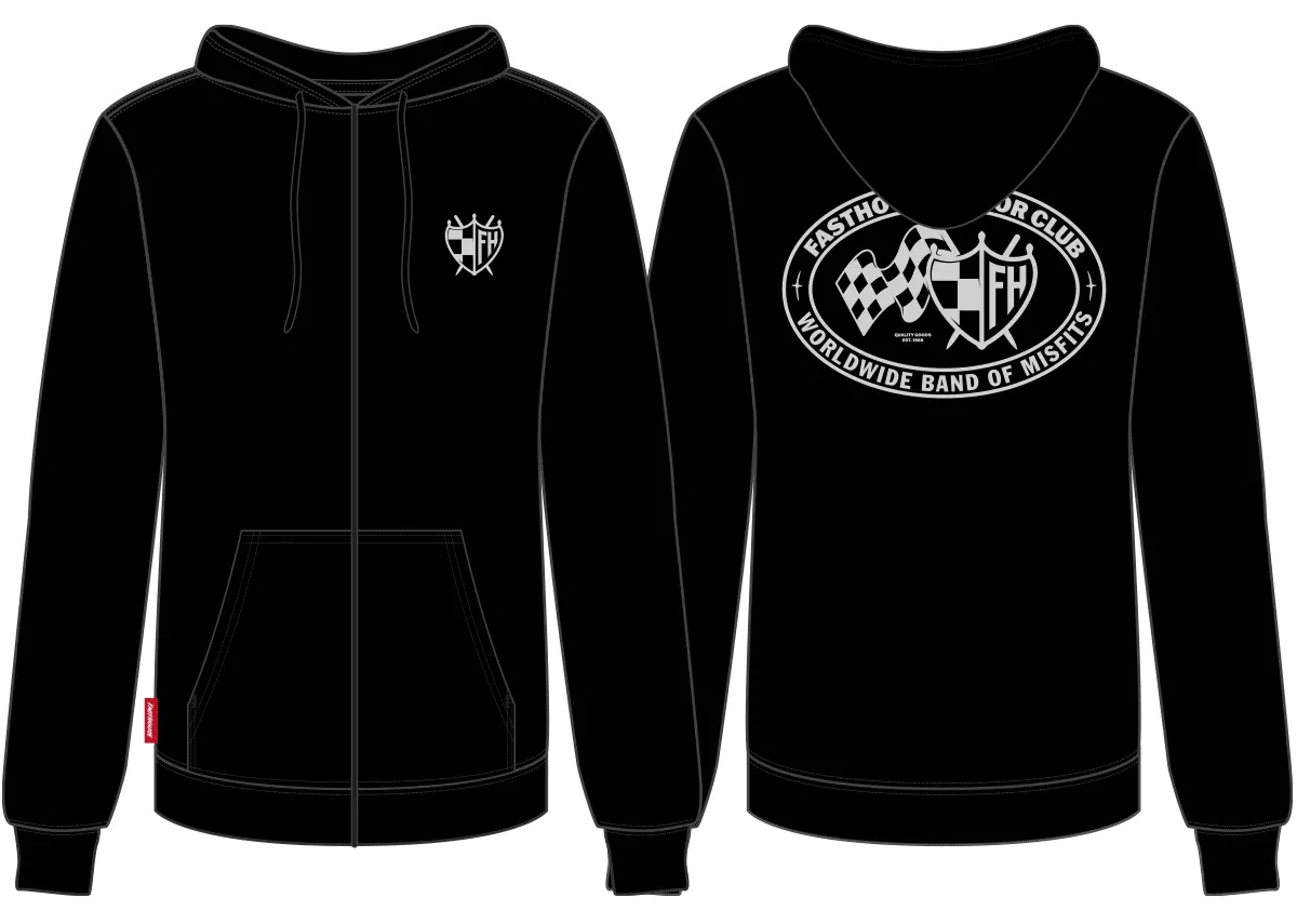 FastHouseMod Hooded Zip-up