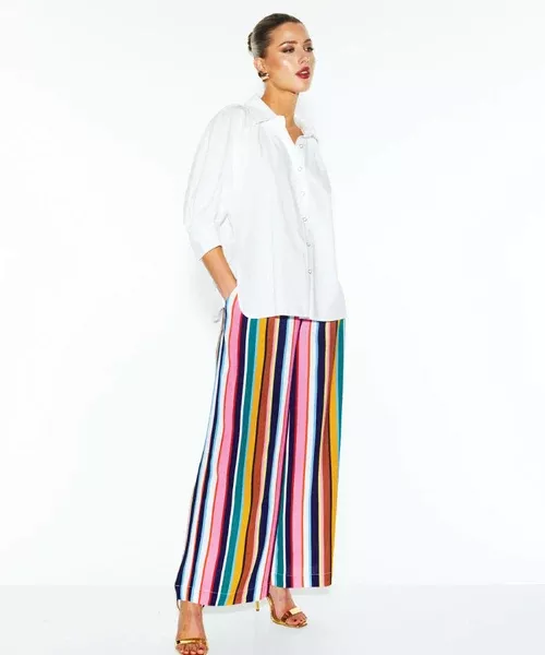 Fate + Becker Almighty Shirt - White