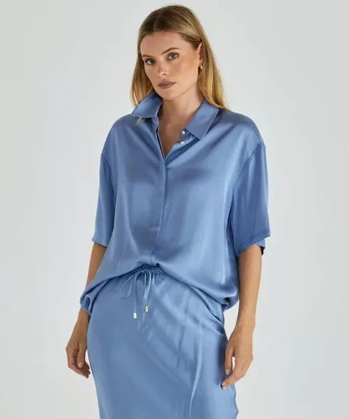 Fate + Becker Dynamics Shirt - Powder Blue
