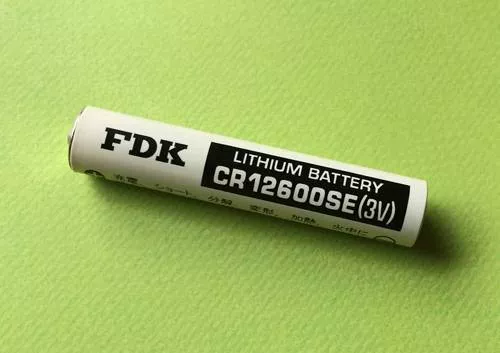 FDK CR12600SE (3V) 1400 mAh Lithium Battery, New!