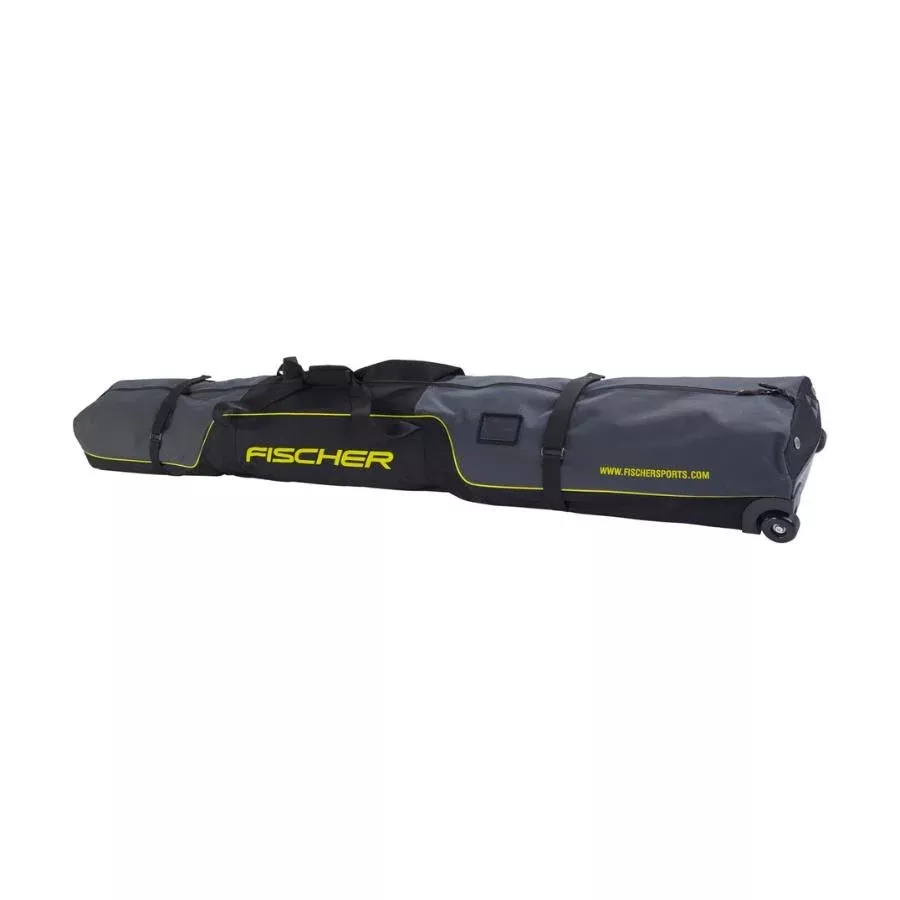 Fischer XC Performance Ski Case (5 pair, wheels)