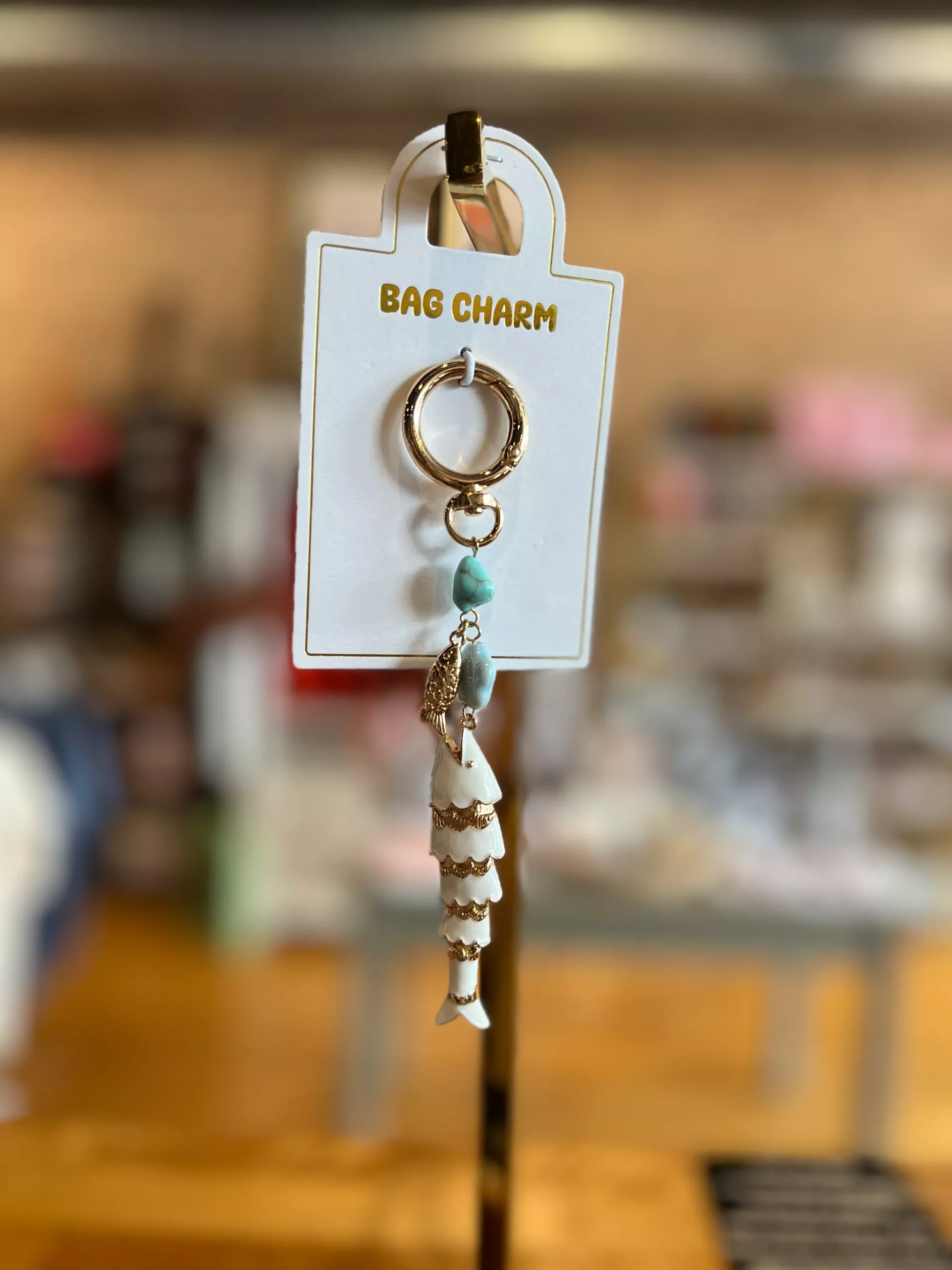 Fish Bag Charm