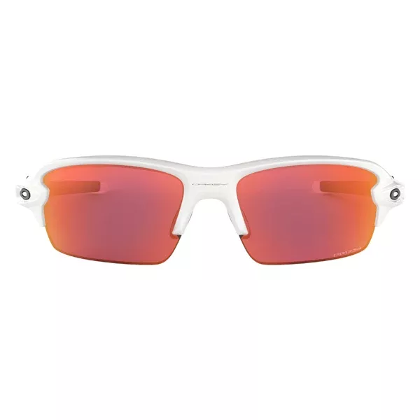 Flak XS - Polished White/Prizm Field