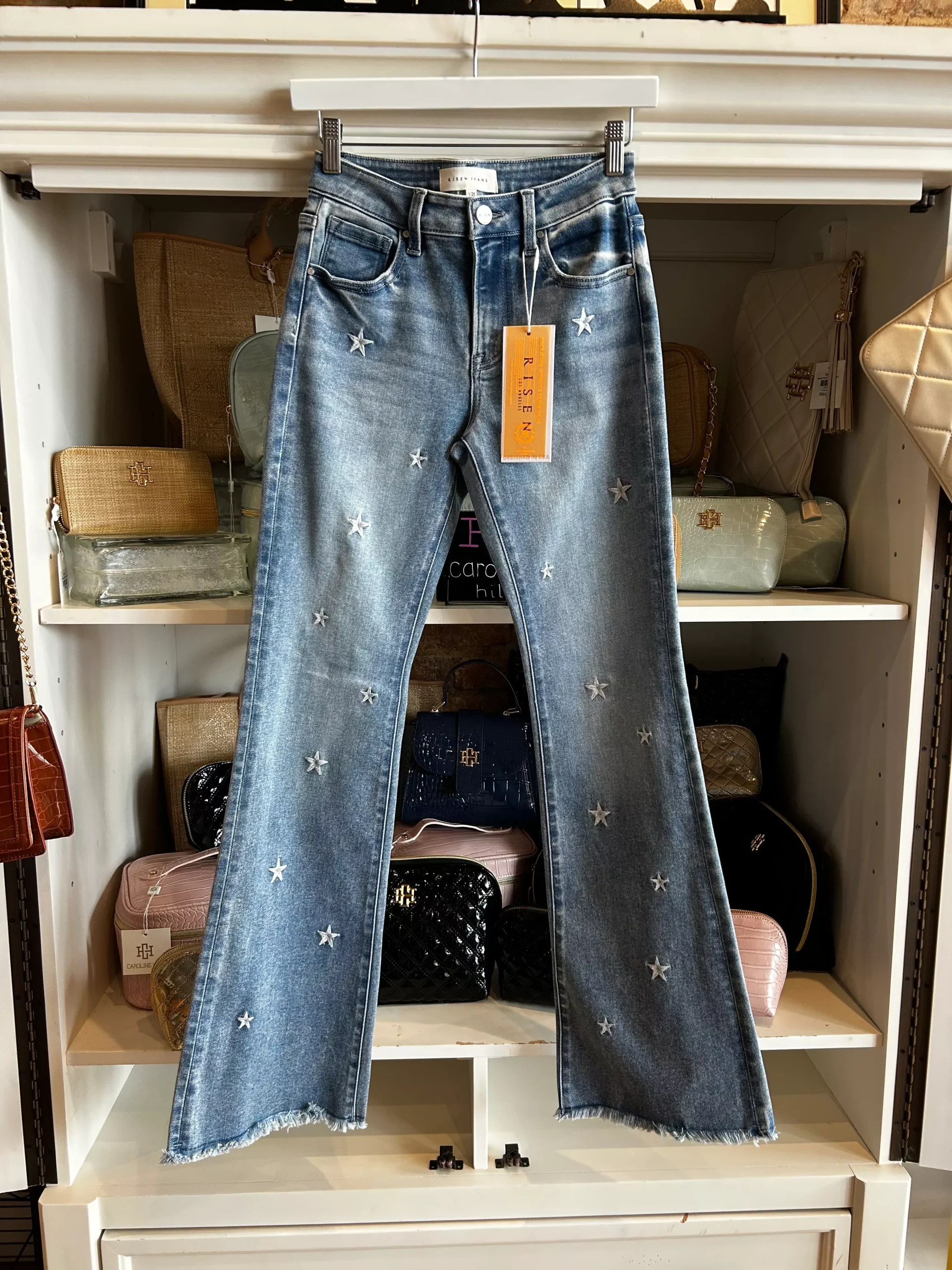 Flare Star Embroidery