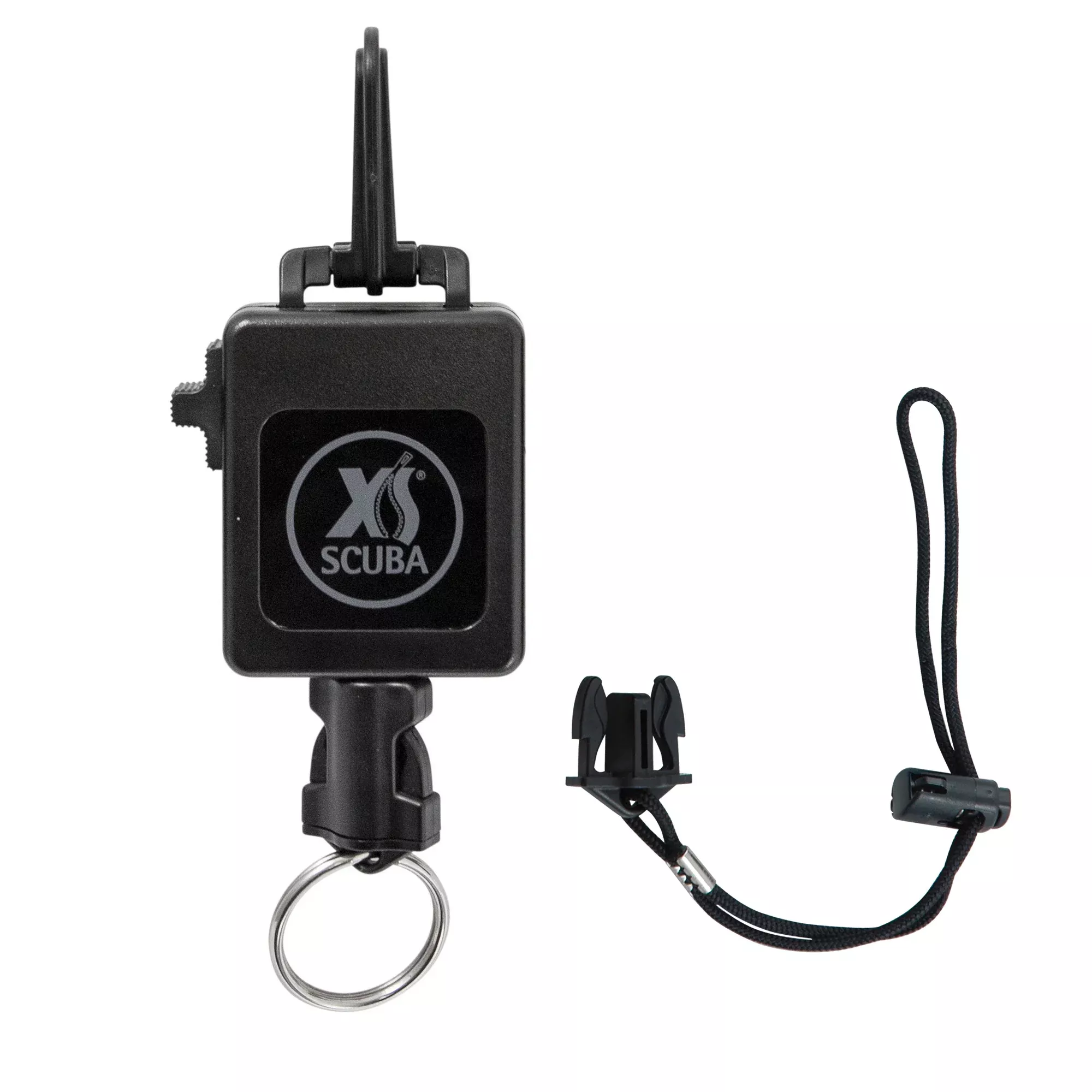 Flashlight /Camera Locking Retractor