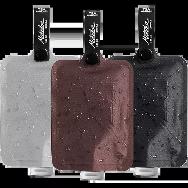 Flatpak Toiletry Bottle 3 Pack