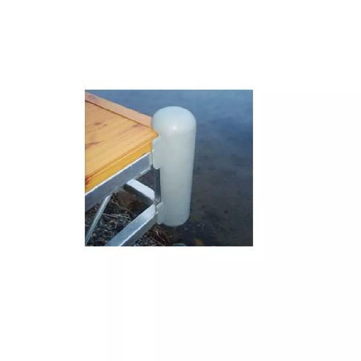 Floe 510-04101-02 Premium Roll-In Corner Bumper - Grey