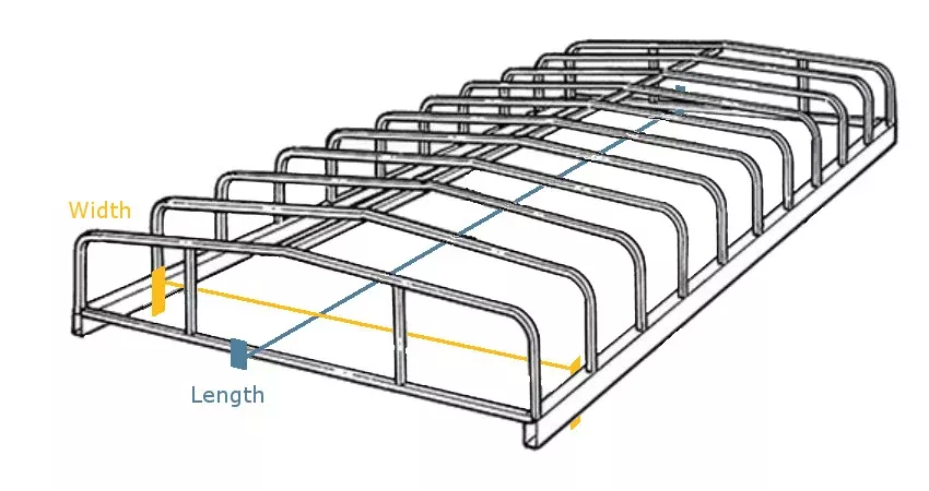 Floe Canopy Frame 9ft