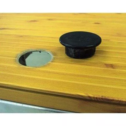 FLOE Dock Cap Plug — 2″ Round Deck Plug (Multiple Colors) — 006-13200-00 Series