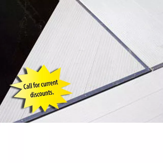 Floe Quick-Attach Roll-In Wedge Dock Platform - Grey Aluminum