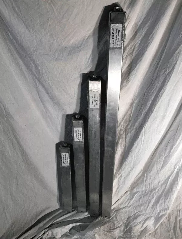FLOE Quick Attach & Standard Roll-In Dock Replacement Legs – Multiple Sizes