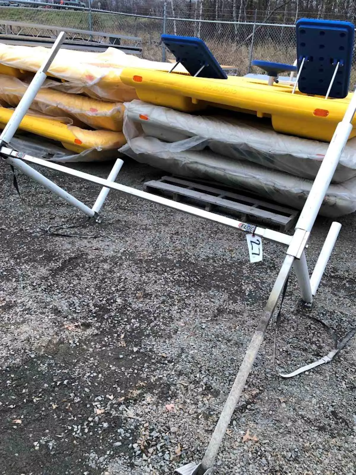 Floe Roll in Canoe/Kayak Rack 510-41500-00