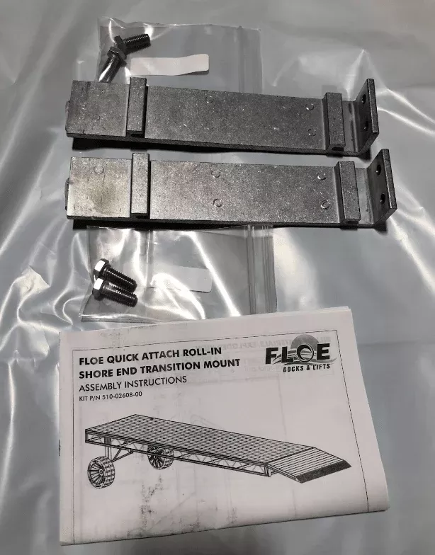 FLOE Shore-End Transition Ramp Attachment Kit
