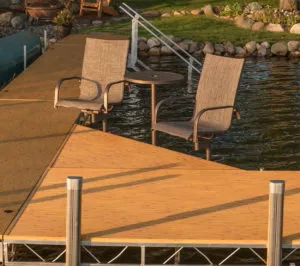 FLOE Standard Roll-In Dock Wedge