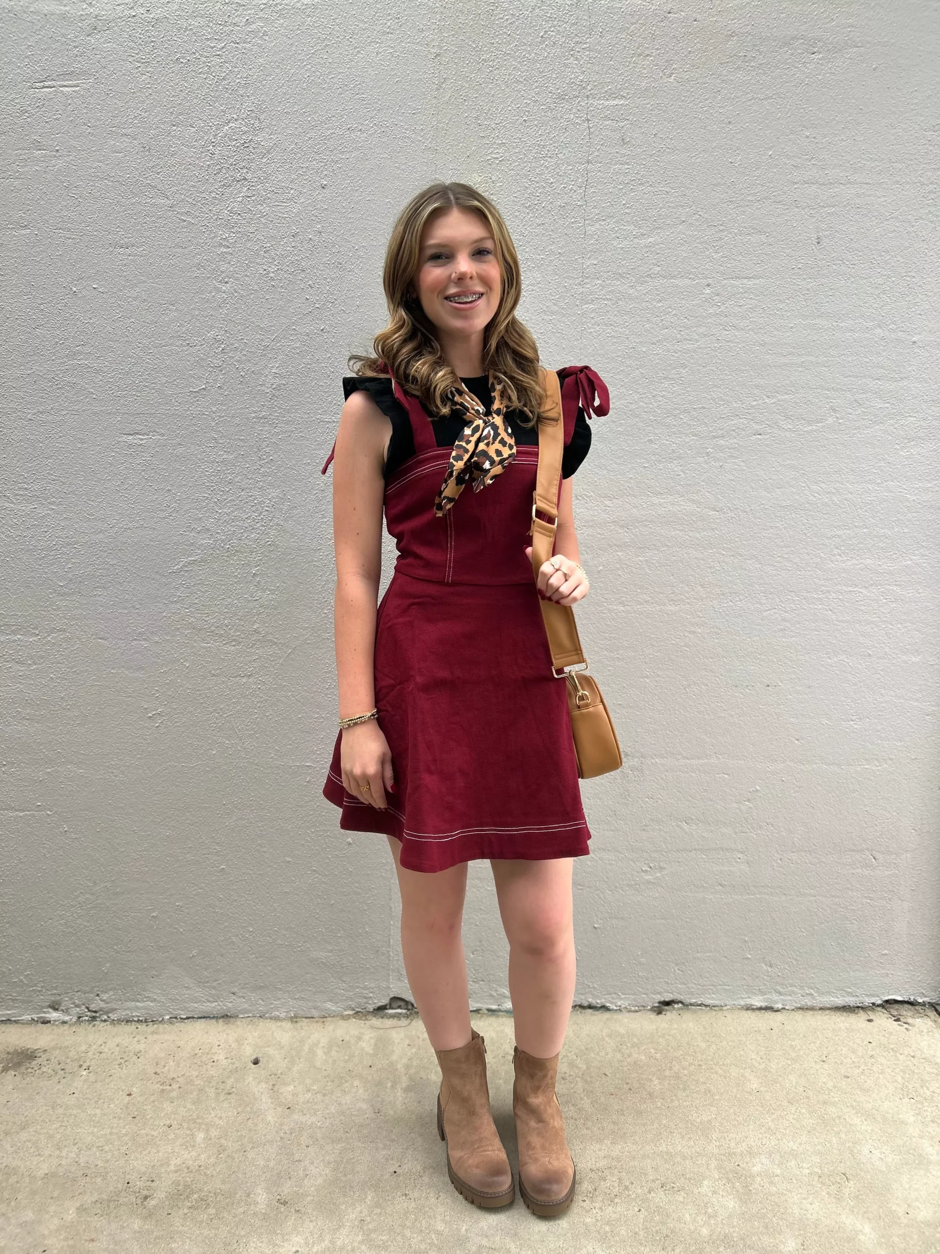 Flowy Mini Dress